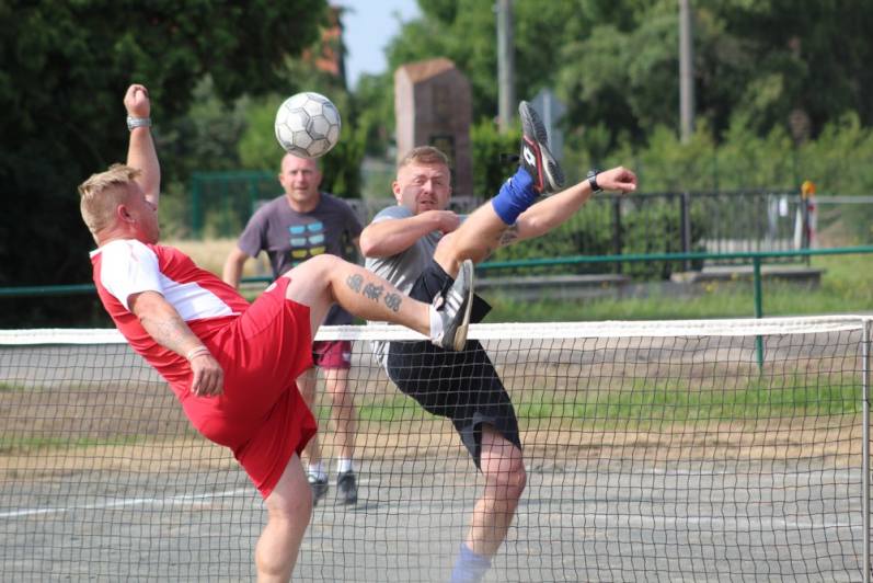 Foto: V Bojmanech strávili sobotu sportem, pobavili se turnajem „Bojmanský zajíček“