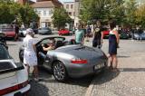 20180721223145_5G6H9196: Foto: Příznivci značky Porsche se sešli na náměstí Jana Žižky v Čáslavi