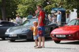 20180721223147_5G6H9256: Foto: Příznivci značky Porsche se sešli na náměstí Jana Žižky v Čáslavi