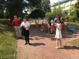 20180725214707_GJO017: Na Gymnázium Jiřího Ortena dorazila více než čtyřicetičlenná delegace dětských novinářů z Číny