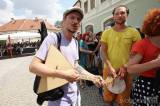 20180727145101_5G6H0993: Foto, video: Šestý ročník Ukulelefestu se zastavil také v Kutné Hoře!