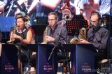20180803232615_5G6H4369: Foto: Páteční večer zpestřil koncert Kolínského Big Bandu s hostem Davidem Krausem