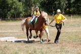20180804143524_5G6H5520: Foto: V Čestíně na hřišti sehrál hlavní roli kůň, důležité bylo i umění jezdců