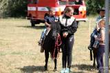 20180804143528_5G6H5577: Foto: V Čestíně na hřišti sehrál hlavní roli kůň, důležité bylo i umění jezdců