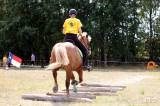 20180804143536_5G6H5727: Foto: V Čestíně na hřišti sehrál hlavní roli kůň, důležité bylo i umění jezdců
