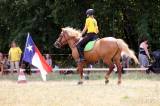 20180804143536_5G6H5734: Foto: V Čestíně na hřišti sehrál hlavní roli kůň, důležité bylo i umění jezdců