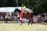 20180804143538_5G6H5779: Foto: V Čestíně na hřišti sehrál hlavní roli kůň, důležité bylo i umění jezdců