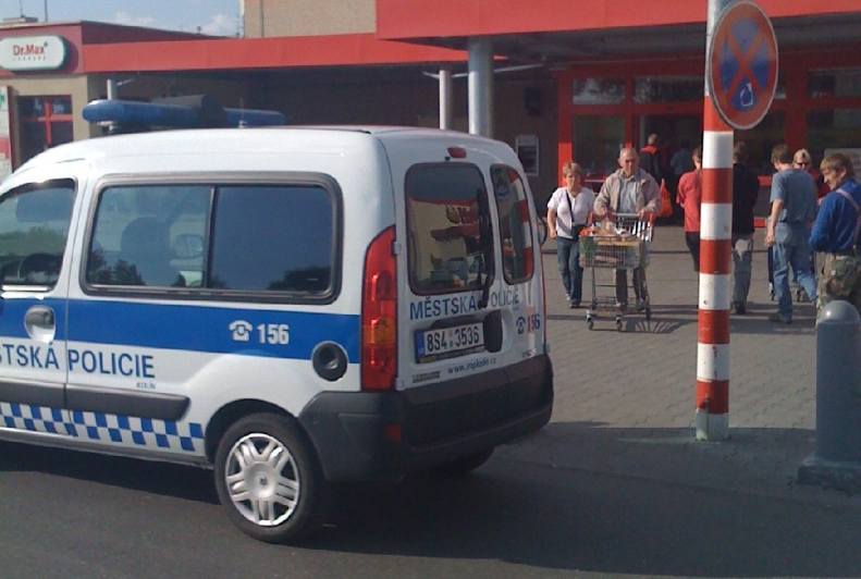 Svodka MP Kolín: Pes zavřený v autě se ukázal být jen plyšovou hračkou