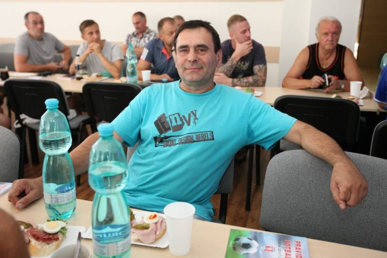 Na pátečním semináři se připravovali na novou fotbalovou sezonu rozhodčí OFS Kutná Hora