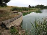 20180814220053_DSCN7165: Foto, video: Letošní sucho výrazně postihlo také čáslavský rybník Jirsák