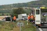 20180825184030_x-3391: Foto: Na silnici mezi Kolínem a Kutnou Horou se v sobotu zranili dva lidé
