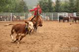 20180901135800_5G6H3533: Foto: Na ranči Dalu v sobotním rodeu svištěla nad dobytkem lasa