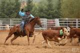 20180901135800_5G6H3579: Foto: Na ranči Dalu v sobotním rodeu svištěla nad dobytkem lasa