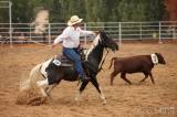 20180901135802_5G6H3630: Foto: Na ranči Dalu v sobotním rodeu svištěla nad dobytkem lasa