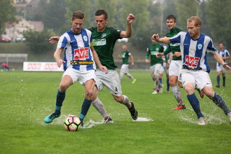 Kapitán Jakub Vančura odmítl třetí gól, i přesto Čáslav bere všechny body!