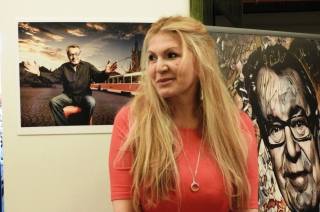 Foto, video: Martina Formanová přijela do Čáslavi se „srdcem na dlani“