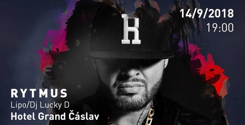 Pozor! Páteční koncert slovenského rappera Rytmuse v čáslavském Grandu je ZRUŠEN!