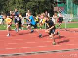 20180912074834_P1010006: Kutnohorské atletické přípravky závodily v Kolíně