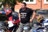 20180915135253_IMG_8787: Foto: Motorkáři z Fredom vyrazili na akci 400 let bitvy u Čáslavi