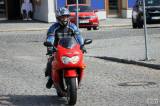 20180915135256_IMG_8802: Foto: Motorkáři z Fredom vyrazili na akci 400 let bitvy u Čáslavi
