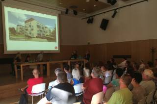  Město Čáslav chystá výstavbu dalších bytových domů v areálu Prokopa Holého
