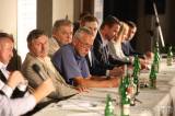 20180921010220_5G6H9659: Foto: Zástupci dvanácti kutnohorských kandidátek diskutovali v refektáři GASK