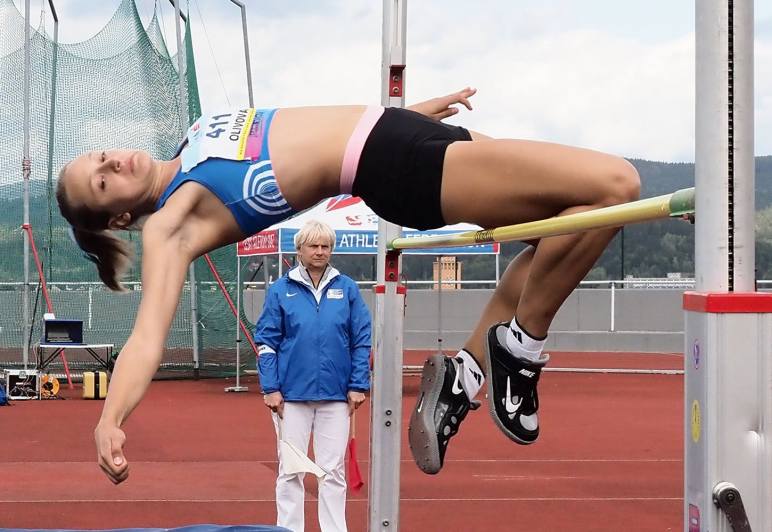 Natálie Olivová vybojovala na žákovském šampionátu stříbro a bronz!