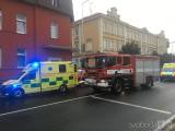 20180923182144_imageresize1: Aktuálně, foto: U dopravní nehody v Ovčárecké ulici zasahuje i vrtulník