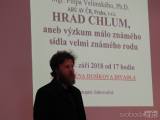 20180926074125_79: Foto, video: Na přednášce Filipa Velímského si prohlédli lebky pánů z Chlumu u Čáslavi