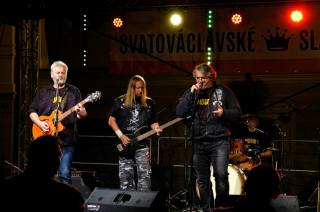 Foto: Svatováclavské slavnosti - v Kutné Hoře se letos hrálo dva dny!