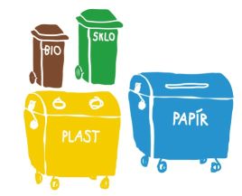 O popelnici na plast je možné v Kolíně žádat až do 14. října