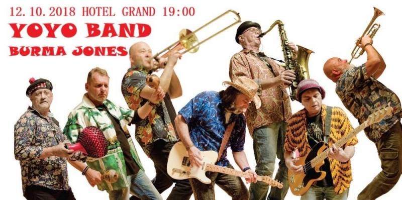 Soutěž: Vyhrajte dvě vstupenky na koncert skupiny Yo Yo Band v čáslavském Grandu