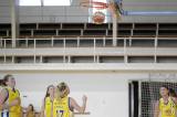 20181008113042__DSC3079_00001: Foto: Kolínské basketbalové bojovnice nakonec podlehly na palubovce Ústí nad Labem