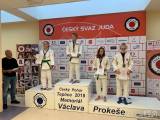 20181009202126_judo_sadova80: 2. Ája Prausová - Ája Prausová potvrdila svou formu stříbrnou medailí v Memoriálu V. Prokeše