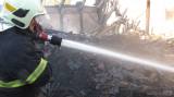 20181014141412_IMG_8032: Foto: Požár skladu ve Svaté Kateřině způsobil škodu za 2,5 milionu korun