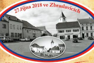 Ve Zbraslavicích připravují oslavy 100. výroční vzniku Československé republiky