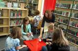 20181017195210_5G6H9116: Skupina dětí ze ZŠ Žižkov se seznámila se 170letou historií Městské knihovny Kutná Hora