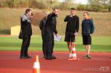 20181023122043_5G6H2340: Foto: Policejní fyzické testy si vyzkoušeli na stadionu Olympie maturanti kutnohorské průmyslovky