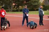 20181023122046_5G6H2459: Foto: Policejní fyzické testy si vyzkoušeli na stadionu Olympie maturanti kutnohorské průmyslovky