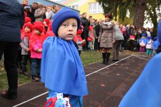 Foto: Sto let vzniku republiky oslavily také děti v MŠ Pohádka Kutná Hora