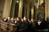20181025224514_5G6H4662: Foto: Slavnostní koncert v chrámu sv. Barbory odehrála Městská hudba Františka Kmocha Kolín