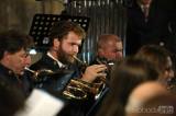 20181025224515_5G6H4684: Foto: Slavnostní koncert v chrámu sv. Barbory odehrála Městská hudba Františka Kmocha Kolín