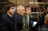20181025224516_5G6H4712: Foto: Slavnostní koncert v chrámu sv. Barbory odehrála Městská hudba Františka Kmocha Kolín