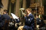 20181025224517_5G6H4747: Foto: Slavnostní koncert v chrámu sv. Barbory odehrála Městská hudba Františka Kmocha Kolín
