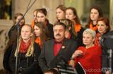 20181025224518_5G6H4775: Foto: Slavnostní koncert v chrámu sv. Barbory odehrála Městská hudba Františka Kmocha Kolín