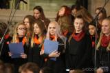 20181025224518_5G6H4779: Foto: Slavnostní koncert v chrámu sv. Barbory odehrála Městská hudba Františka Kmocha Kolín