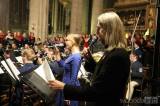 20181025224518_5G6H4788: Foto: Slavnostní koncert v chrámu sv. Barbory odehrála Městská hudba Františka Kmocha Kolín