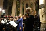 20181025224518_5G6H4790: Foto: Slavnostní koncert v chrámu sv. Barbory odehrála Městská hudba Františka Kmocha Kolín