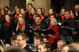 20181025224519_5G6H4801: Foto: Slavnostní koncert v chrámu sv. Barbory odehrála Městská hudba Františka Kmocha Kolín