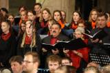 20181025224519_5G6H4806: Foto: Slavnostní koncert v chrámu sv. Barbory odehrála Městská hudba Františka Kmocha Kolín